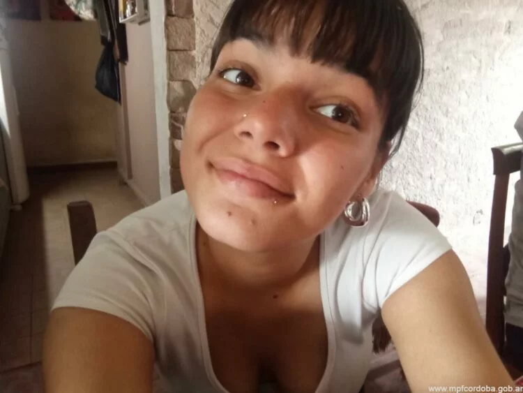 Foto de Paulina Moyano Montenegro, la adolescente desaparecida en Bell Ville