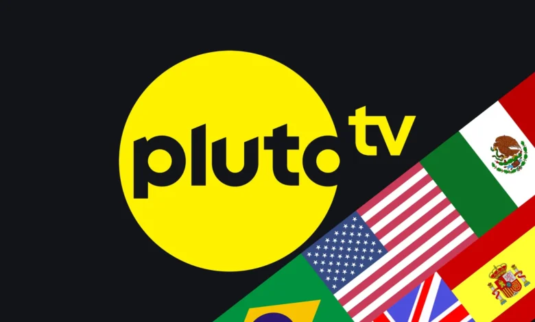 Pantalla de Pluto TV mostrando variedad de canales