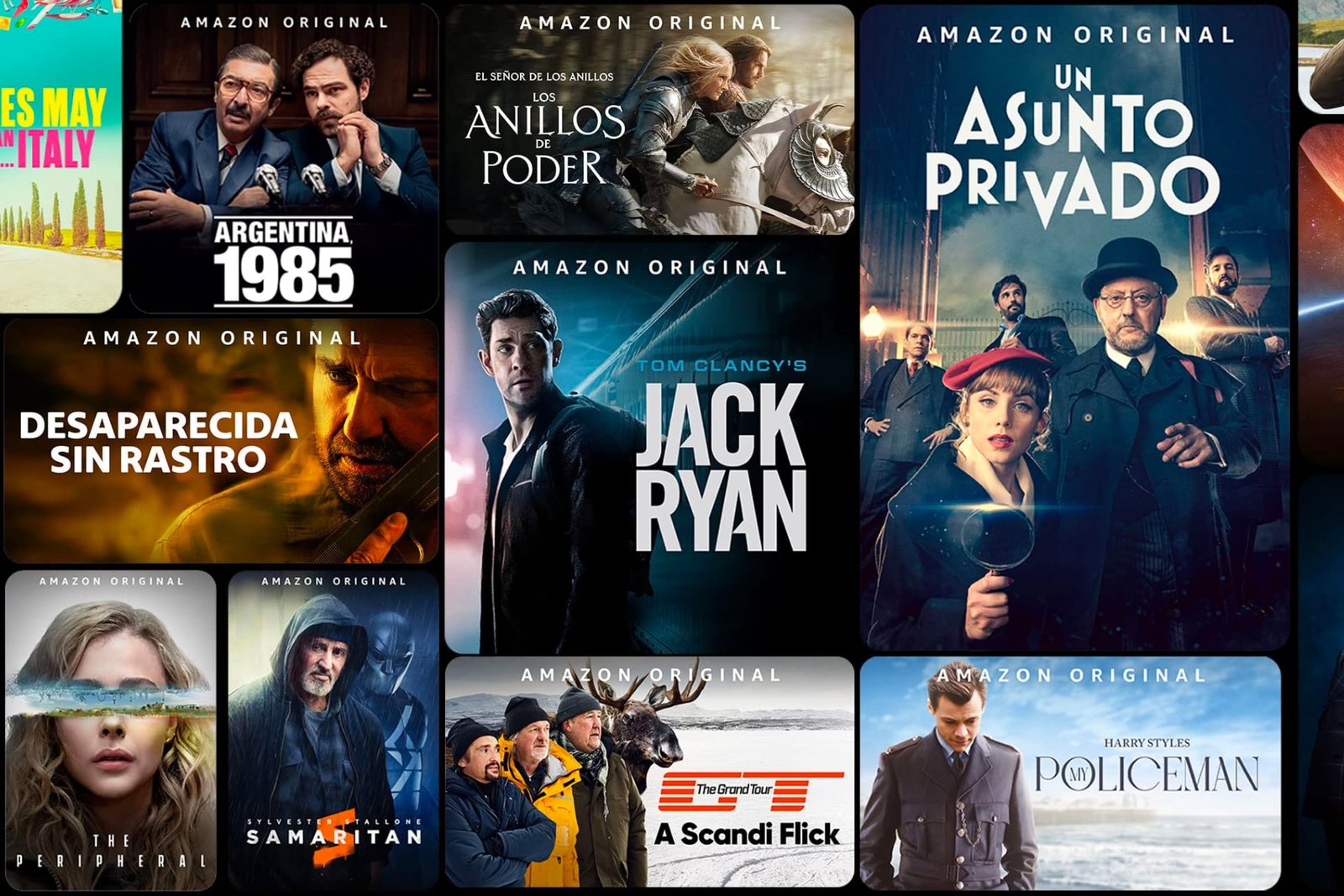 Logo de Amazon Prime Video