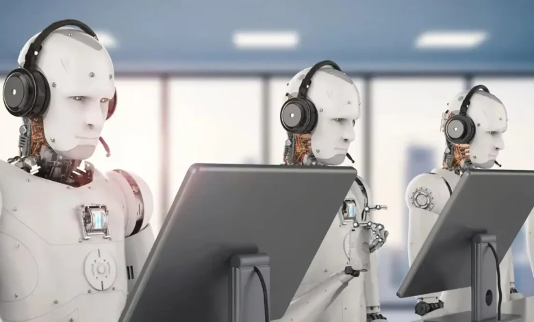 Robot de inteligencia artificial