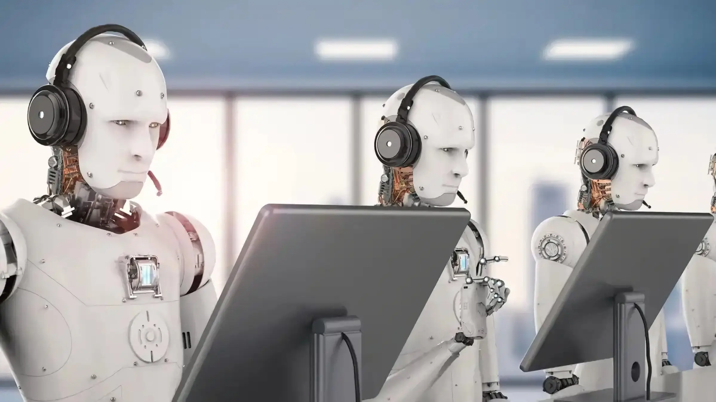 Robot de inteligencia artificial