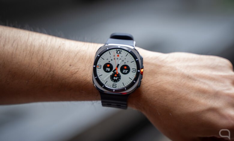 Imagen del Samsung Galaxy Watch Ultra