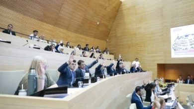 La Legislatura de Córdoba en sesión