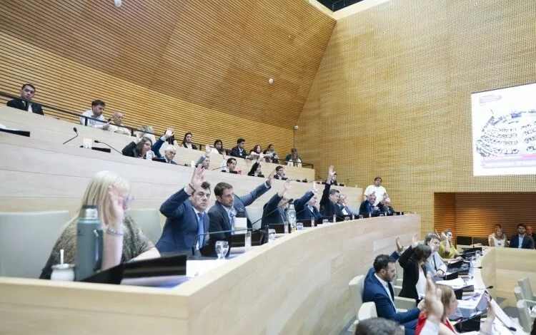 La Legislatura de Córdoba en sesión