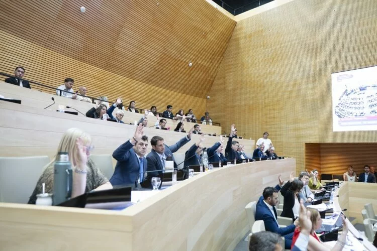 La Legislatura de Córdoba en sesión