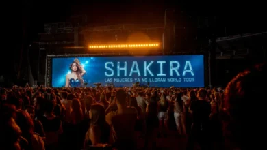 Shakira en concierto en Córdoba