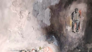 Imagen de una exposición de arte en el Museo Emilio Caraffa