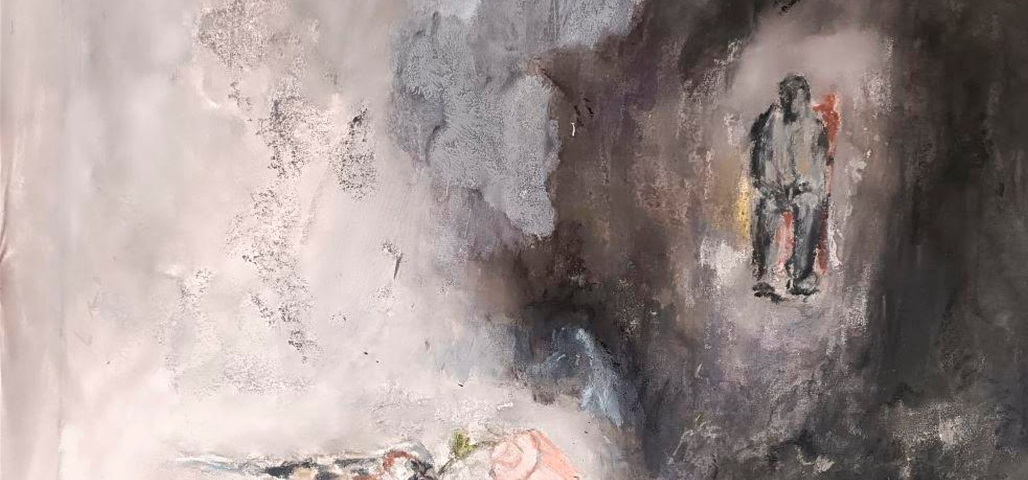 Imagen de una exposición de arte en el Museo Emilio Caraffa