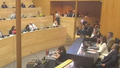 Sesión de la Legislatura de Córdoba para debatir el Presupuesto 2026