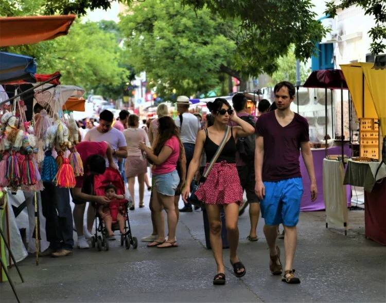 Feria de Navidad del Circuito Güemes en Córdoba