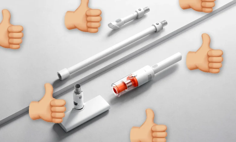 Aspiradora sin cables Xiaomi Vacuum Cleaner P30