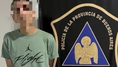 Imagen del presunto autor del femicidio en Lomas del Mirador