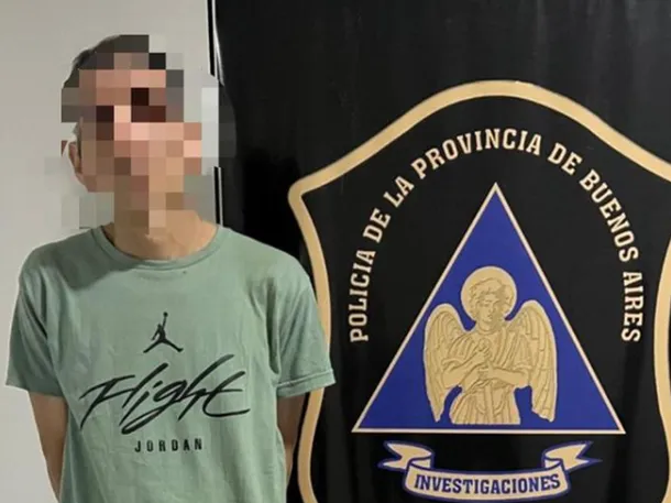 Imagen del presunto autor del femicidio en Lomas del Mirador
