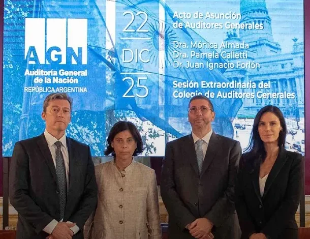 Imagen de la Auditoría General de la Nación