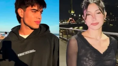 Julieta Rossi y Agustín Monzón en un evento