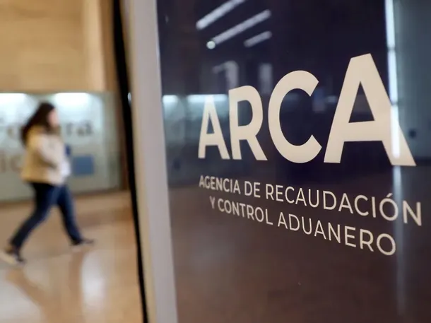 Logo de ARCA, Agencia de Recaudación y Control Aduanero