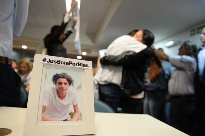 Imagen del caso Blas Correas