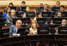 Patricia Bullrich en el Senado argentino