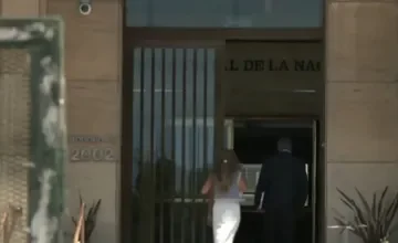 Cristina Kirchner en Comodoro Py