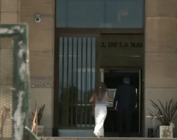 Cristina Kirchner en Comodoro Py