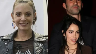 Carla Quevedo y Lali Espósito en una imagen relacionada con el incidente