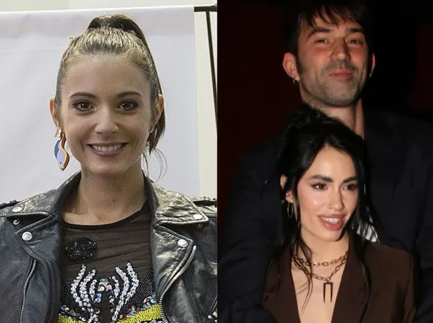 Carla Quevedo y Lali Espósito en una imagen relacionada con el incidente