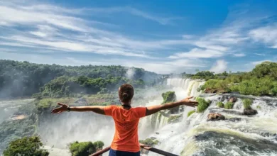 Cataratas del Iguazú en el Parque Nacional
