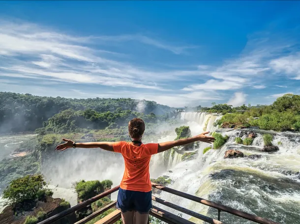 Cataratas del Iguazú en el Parque Nacional