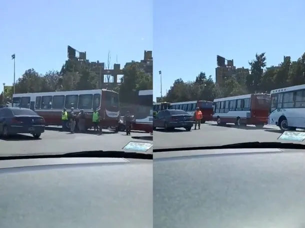 Manifestantes en la marcha contra la reforma laboral