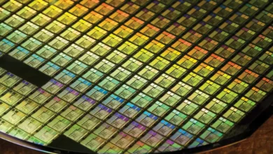 Imagen de un chip de computadora