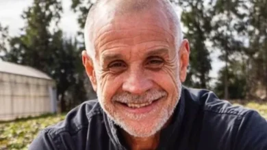 Christian Petersen sonriente durante su recuperación