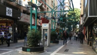 Comercios de Córdoba decorados para la Navidad