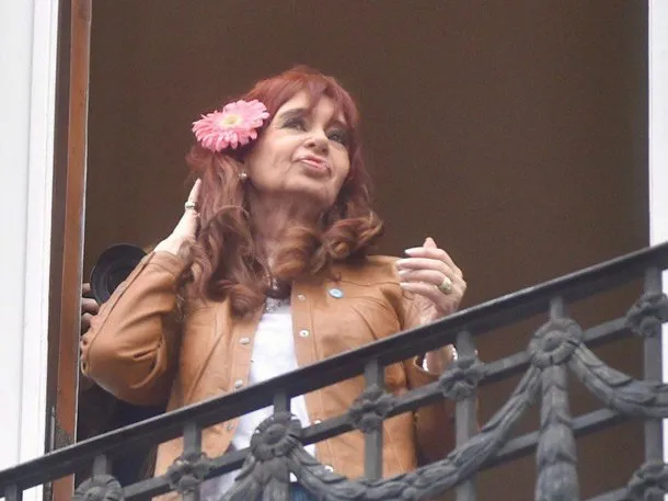 Cristina Kirchner en una imagen pública