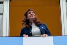 Cristina Kirchner en una imagen reciente