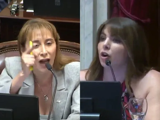 Senadoras en el recinto del Senado durante el debate del Presupuesto 2026