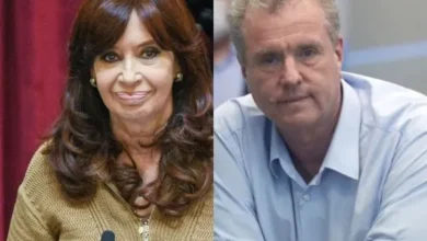 Cristina Kirchner y Gerardo Milman