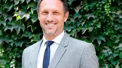 David Kavlin sonriendo después de su recuperación