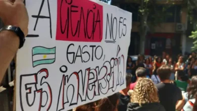 El Senado argentino durante la sesión de aprobación del Presupuesto 2026