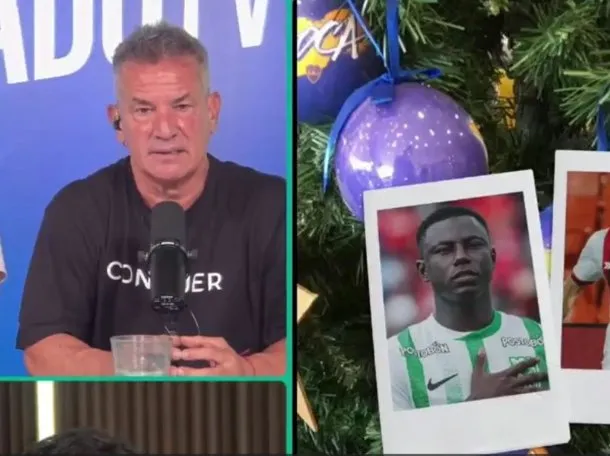 Foto de Diego Díaz y Marino Hinestroza