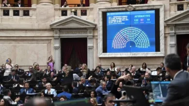 Sesión de la Cámara de Diputados durante el debate del Presupuesto 2026