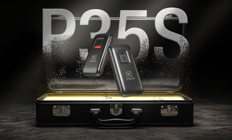 Imagen del SSD externo T-CREATE EXPERT P35S con función de autodestrucción