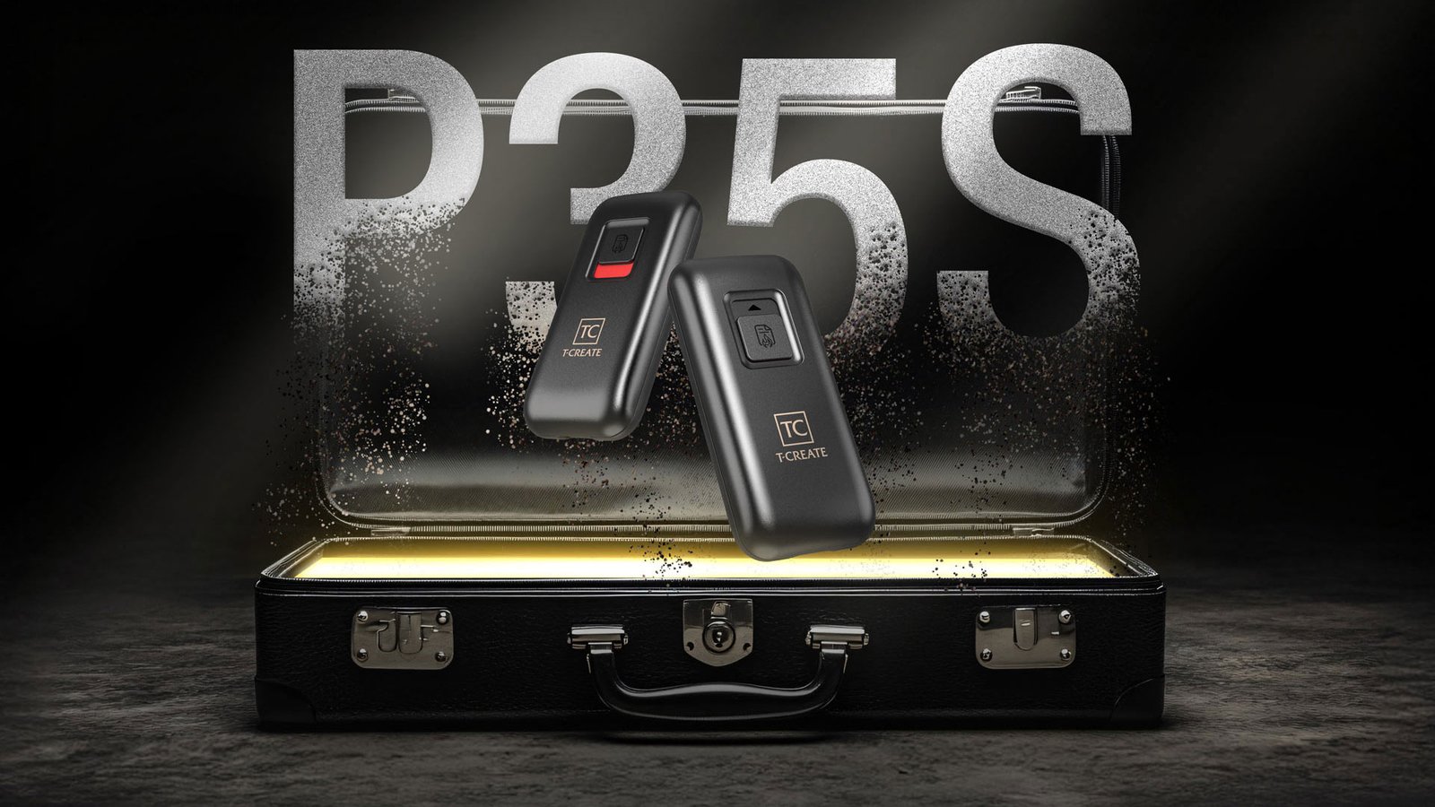 Imagen del SSD externo T-CREATE EXPERT P35S con función de autodestrucción