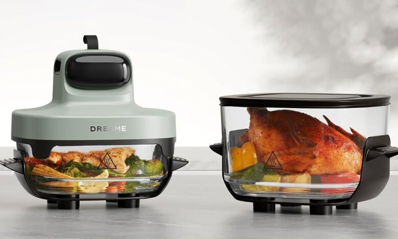Dreame Tasti Glass, SF25 y AP10, dispositivos inteligentes para la cocina y el hogar