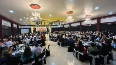 Foto de una fiesta de egresados