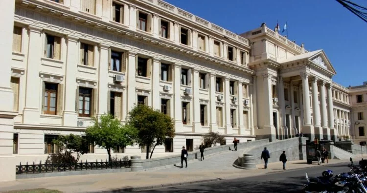 Edificio del Tribunal Superior de Justicia de Córdoba