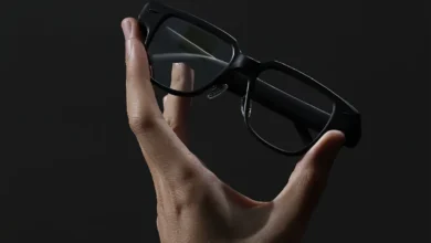 Gafas inteligentes Lenovo Visual AI Glasses V1