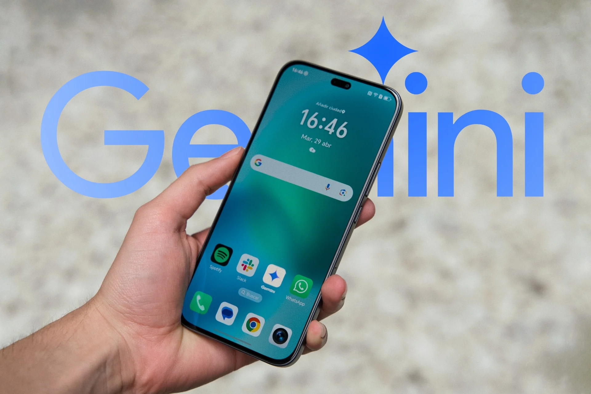 Gemini, la IA de Google, sin anuncios