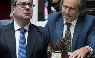 Bertie Benegas Lynch en una sesión del Congreso