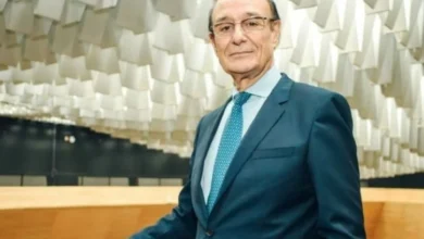 Foto de Oscar González en una audiencia judicial