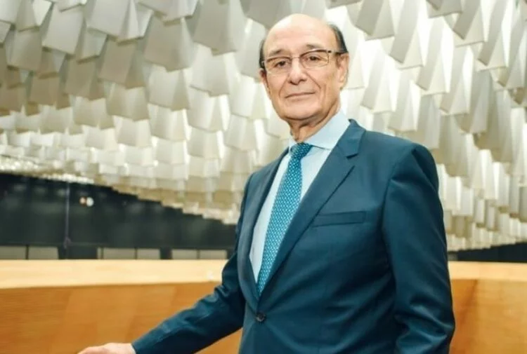 Foto de Oscar González en una audiencia judicial